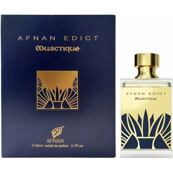 Afnan Edict Musctique parfémovaná voda unisex 80 ml