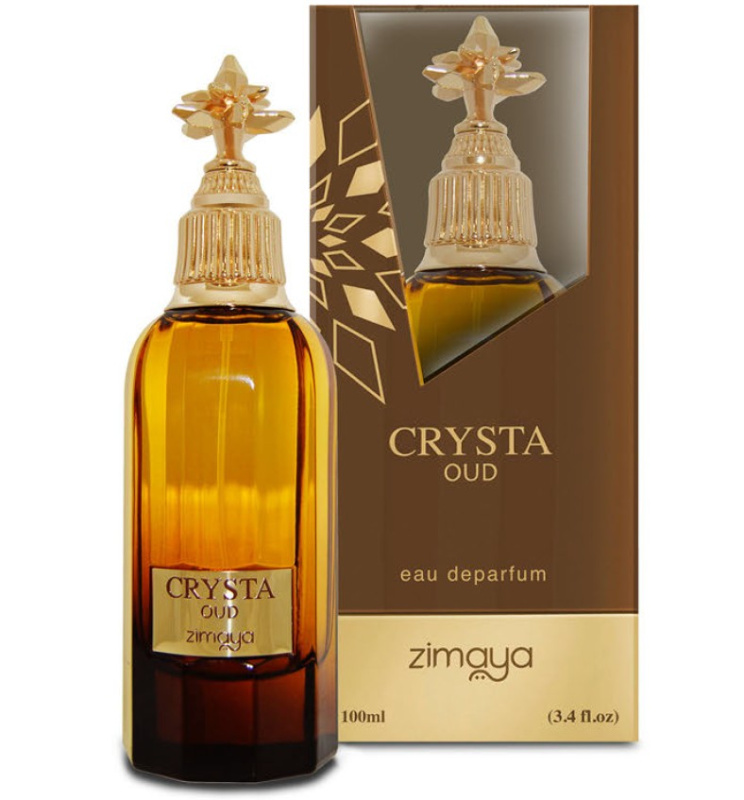 Zimaya Crysta Oud parfémovaná voda unisex 100 ml