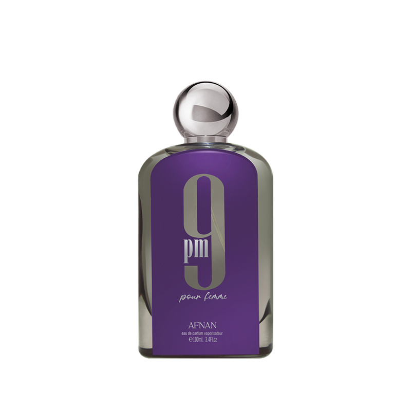 Afnan 9 PM Pour Femme parfémovaná voda pro ženy 100 ml