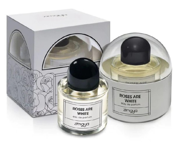 Zimaya Roses Are White EDP 100 ml UNISEX