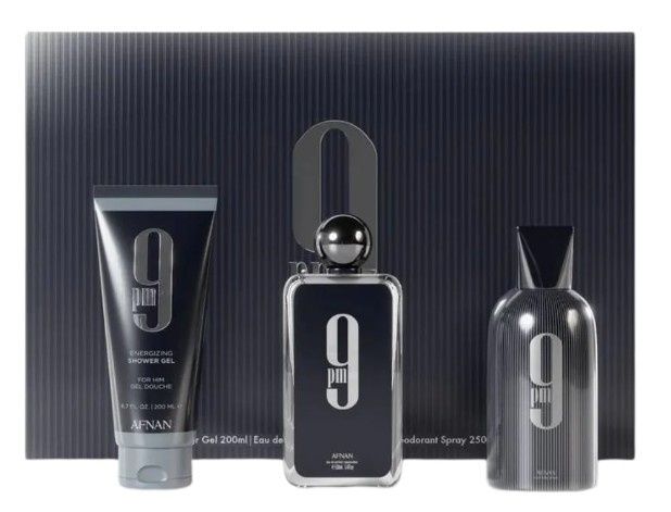 Afnan 9 pm EDP 100 ml + DEO ve spreji 150 ml + SG 150 ml M