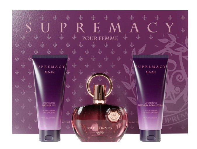 Afnan Supremacy Pour Femme Purple dárková sada pro ženy