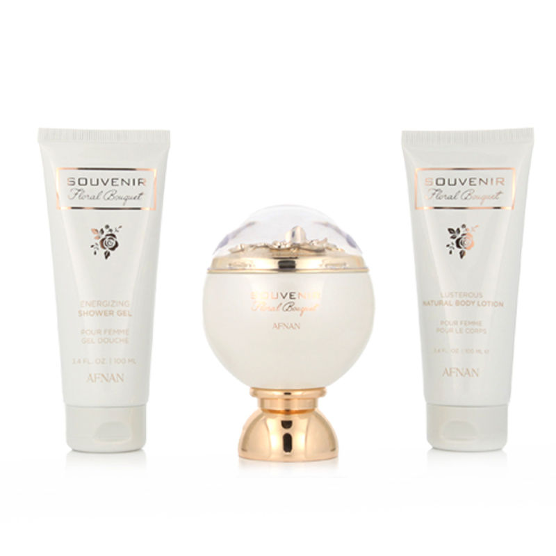 Afnan Souvenir Floral Bouquet dárková sada pro ženy