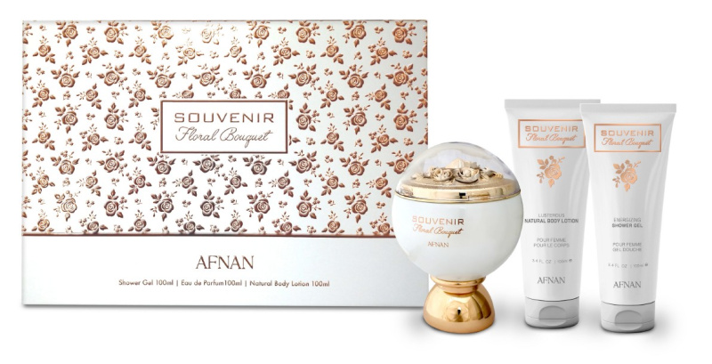 Afnan Souvenir Floral Bouquet dárková sada pro ženy