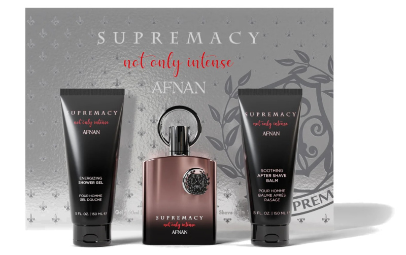 Afnan Supremacy Not Only Intense dárková sada pro muže