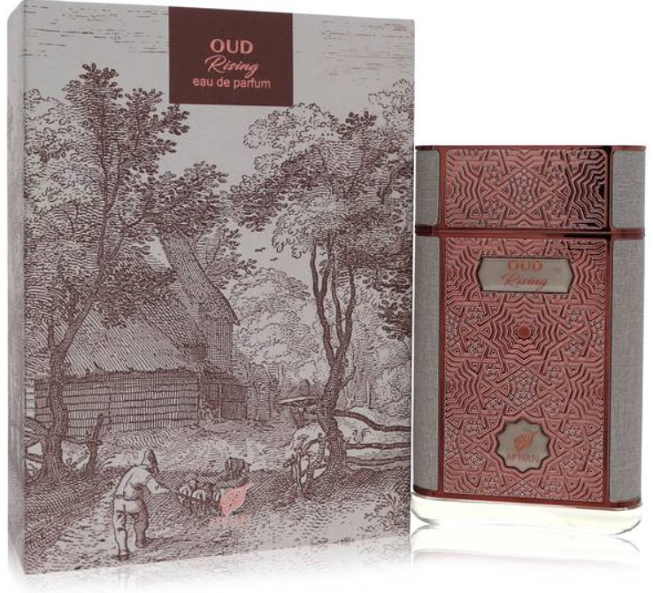 Afnan Oud Rising parfémovaná voda unisex 80 ml