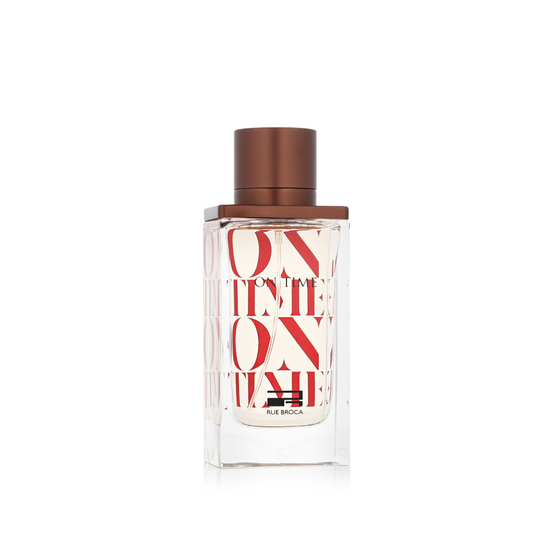 Rue Broca On Time Red parfémovaná voda pro ženy 100 ml
