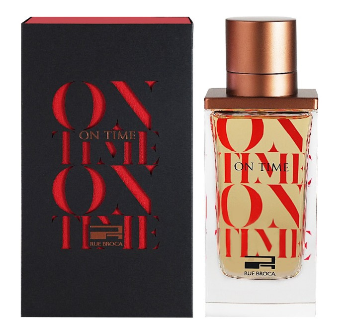 Rue Broca On Time Red parfémovaná voda pro ženy 100 ml