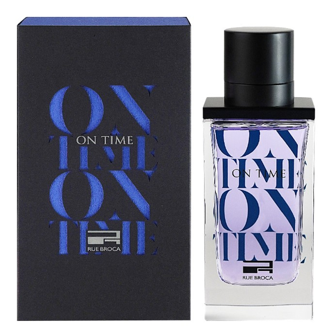 Rue Broca On Time Blue parfémovaná voda pro muže 100 ml