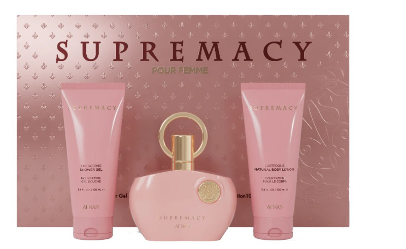 Afnan Supremacy Pour Femme Pink dárková sada pro ženy