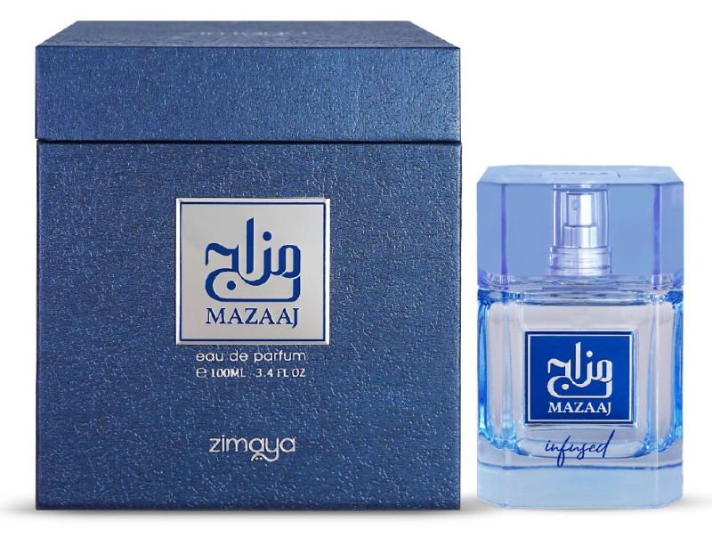 Zimaya Mazaaj Infused parfémovaná voda pro muže 100 ml