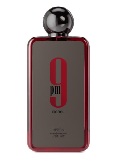 Afnan 9 PM Rebel parfémovaná voda unisex 100 ml