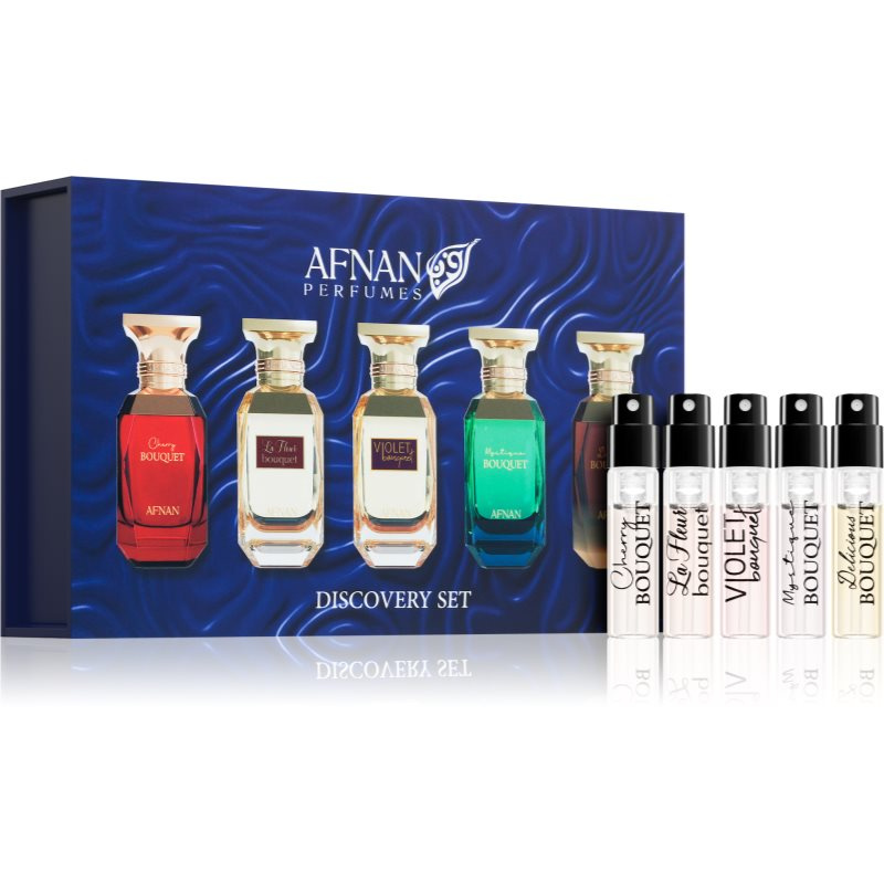 Afnan Bouquet Collection sada pro ženy 5x2 ml