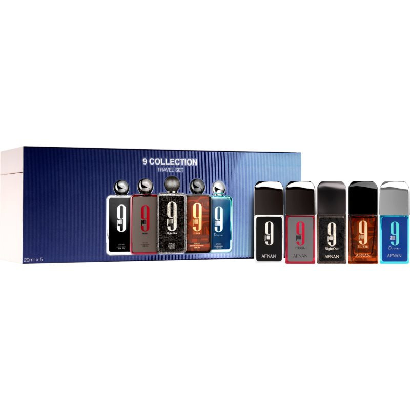Afnan 9 Series Travel Set dárková sada unisex