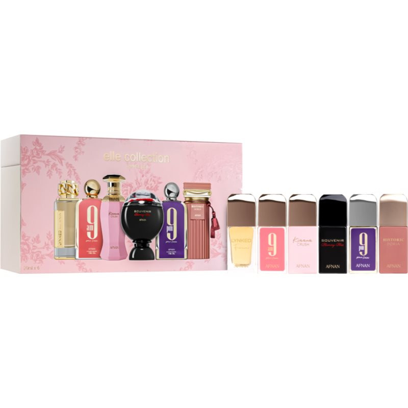 Afnan Elle Collection Travel Set dárková sada pro ženy