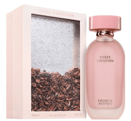 French Avenue Roses D'Emotion parfémovaná voda pro ženy 100 ml