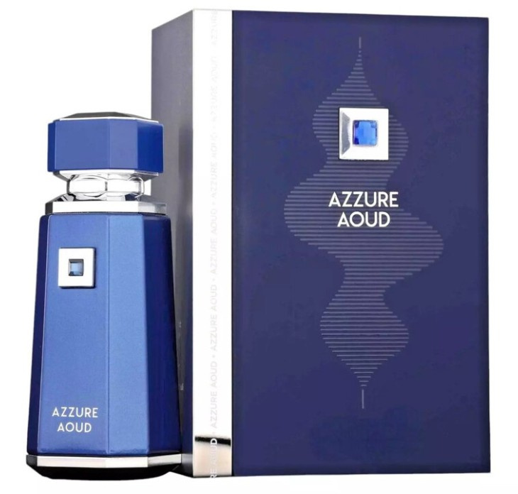 French Avenue Azzure Aoud parfémovaná voda pro muže 100 ml