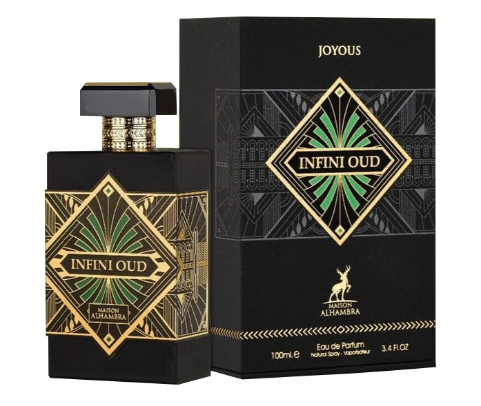 Maison Alhambra Infini Oud Joyous EDP 100 ml UNISEX