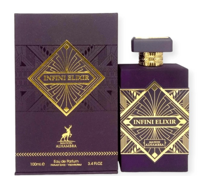 Maison Alhambra Infini Elixir EDP 100 ml UNISEX