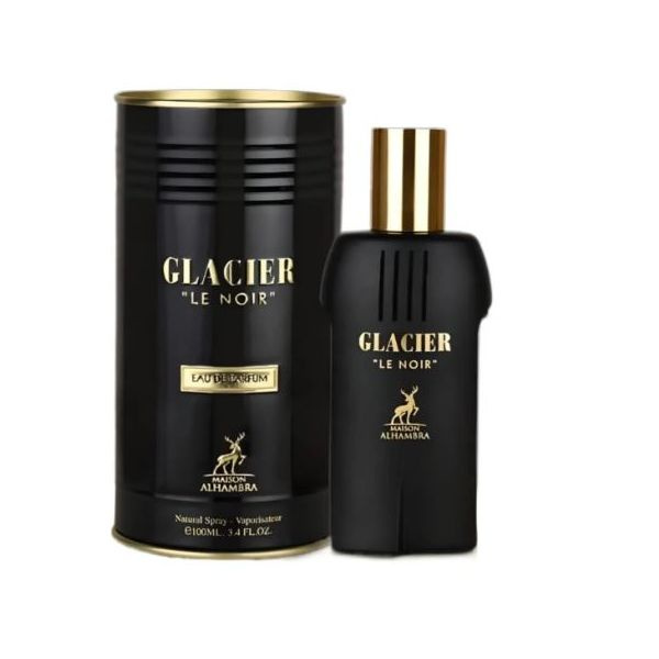 Maison Alhambra Glacier Le Noir EDP 100 ml M