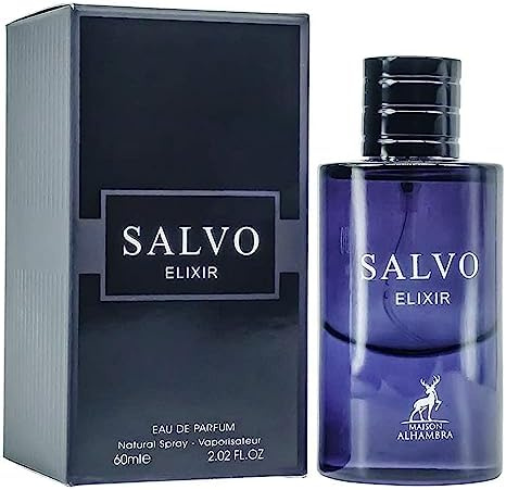 Maison Alhambra Salvo Elixir EDP 60 ml M