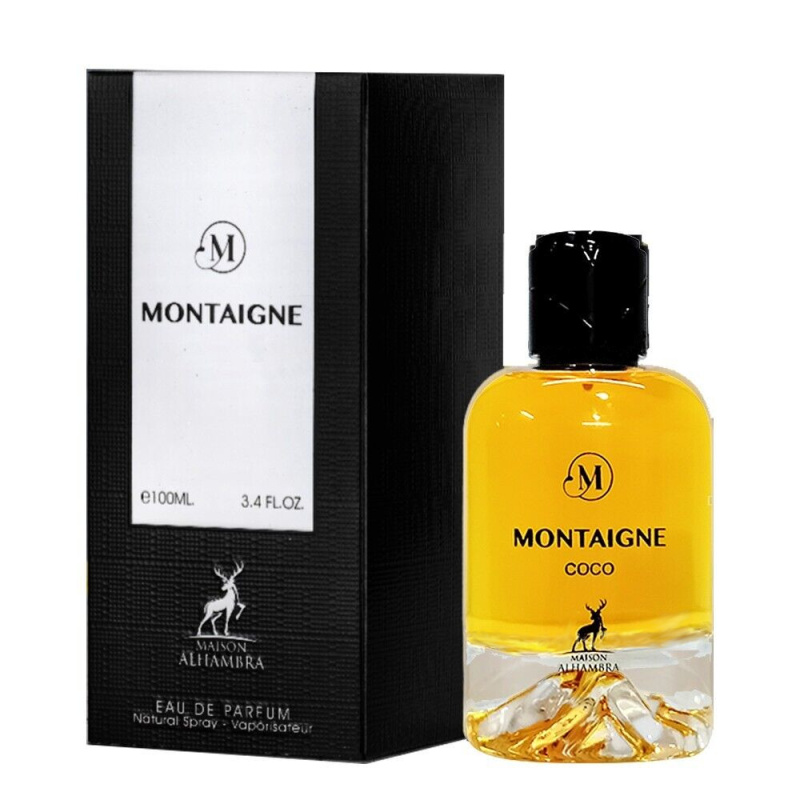 Maison Alhambra Montaigne Coco EDP 100 ml W