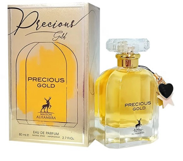 Maison Alhambra Precious Gold EDP 80 ml W