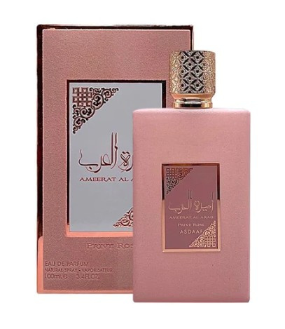 Asdaaf Ameerat Al Arab Prive Rose parfémovaná voda pro ženy 100 ml