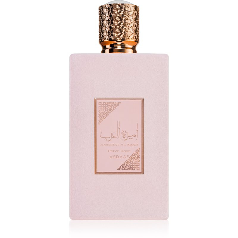 Asdaaf Ameerat Al Arab Prive Rose parfémovaná voda pro ženy 100 ml