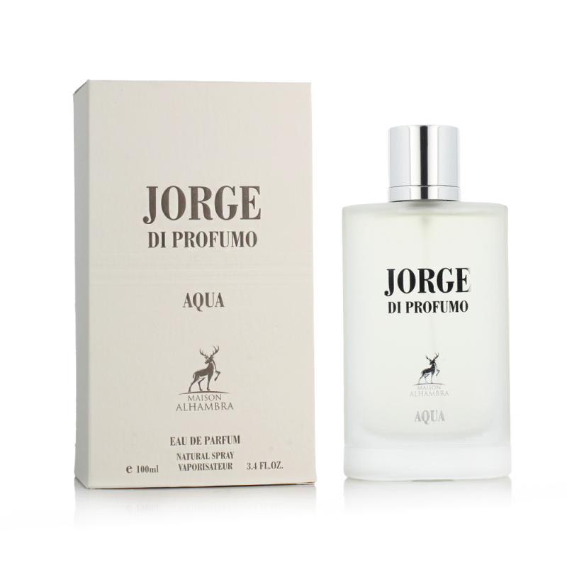 Maison Alhambra Jorge Di Profumo Aqua EDP 100 ml M