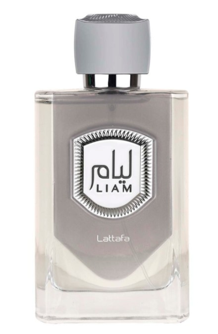 Lattafa Liam Grey parfémovaná voda pro muže 100 ml