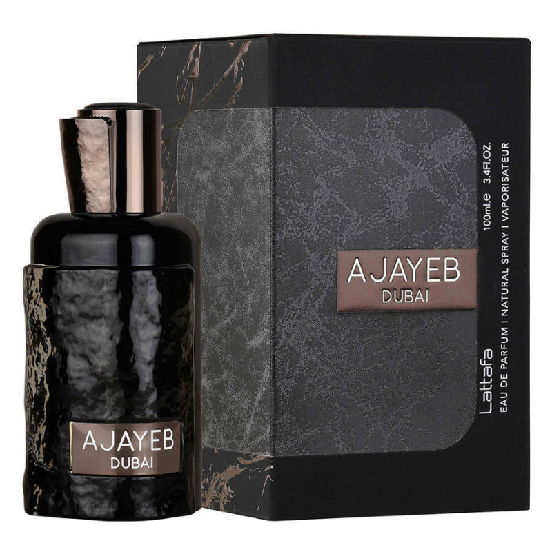 Lattafa Ajayeb Dubai parfémovaná voda unisex 100 ml