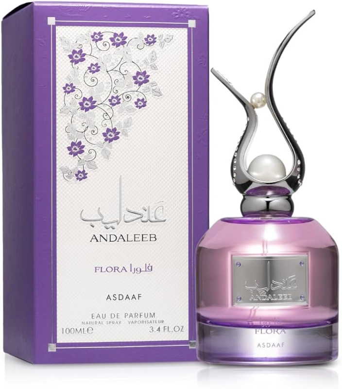 Asdaaf Andaleeb Flora parfémovaná voda pro ženy 100 ml