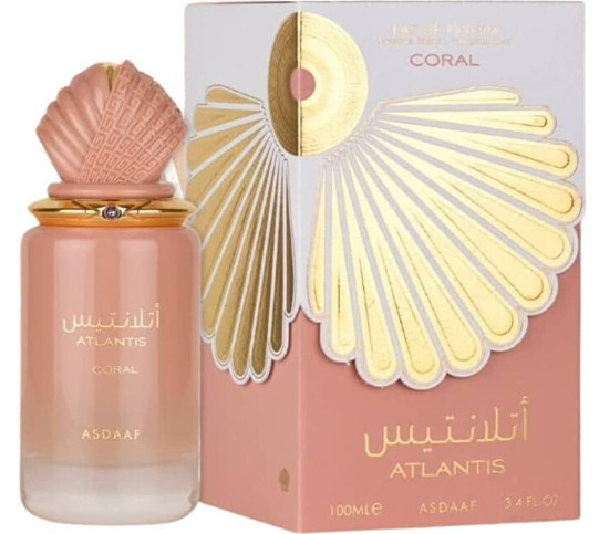 Asdaaf Atlantis Coral parfémovaná voda pro ženy 100 ml