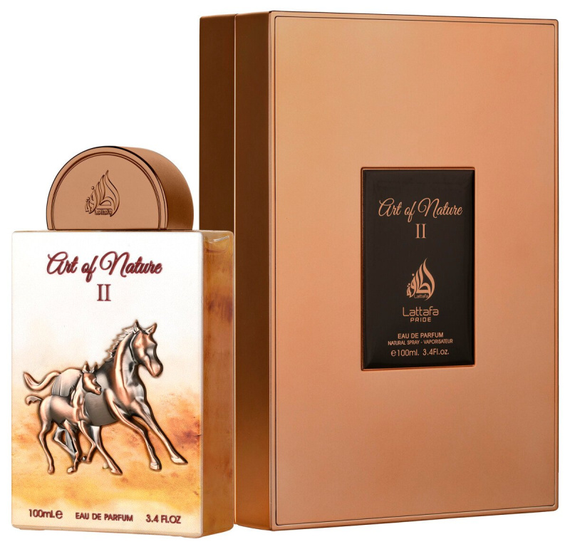 Lattafa Art Of Nature II. parfémovaná voda unisex 100 ml
