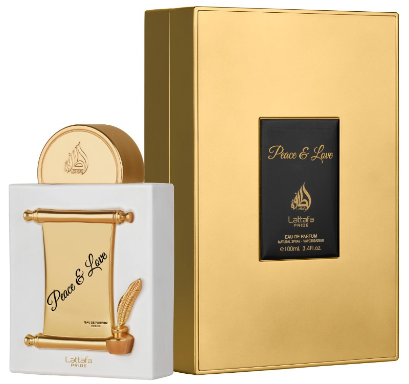 Lattafa Peace & Love parfémovaná voda unisex 100 ml