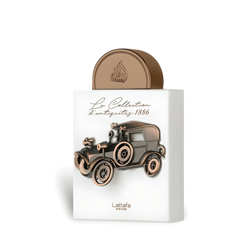 Lattafa Pride La Collection d’antiquity 1886 parfémovaná voda unisex 100 ml