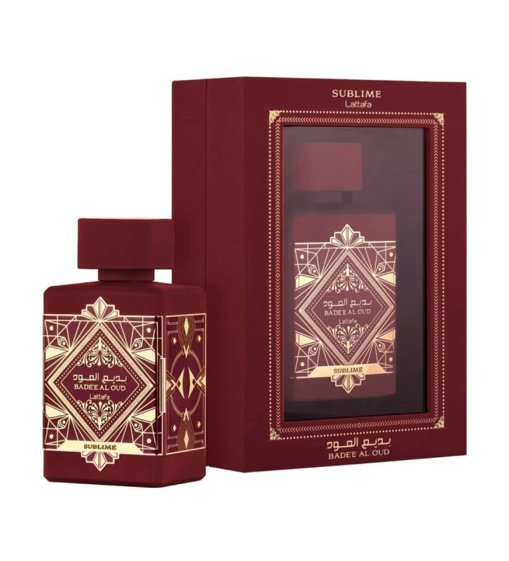Lattafa Badee Al Oud Sublime parfémovaná voda unisex 100 ml