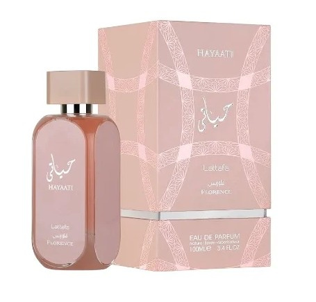 Lattafa Hayaati Florence parfémovaná voda unisex 100 ml