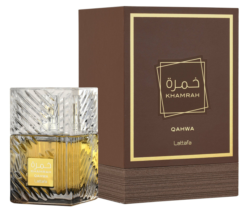 Lattafa Khamrah Qahwa parfémovaná voda unisex 100 ml
