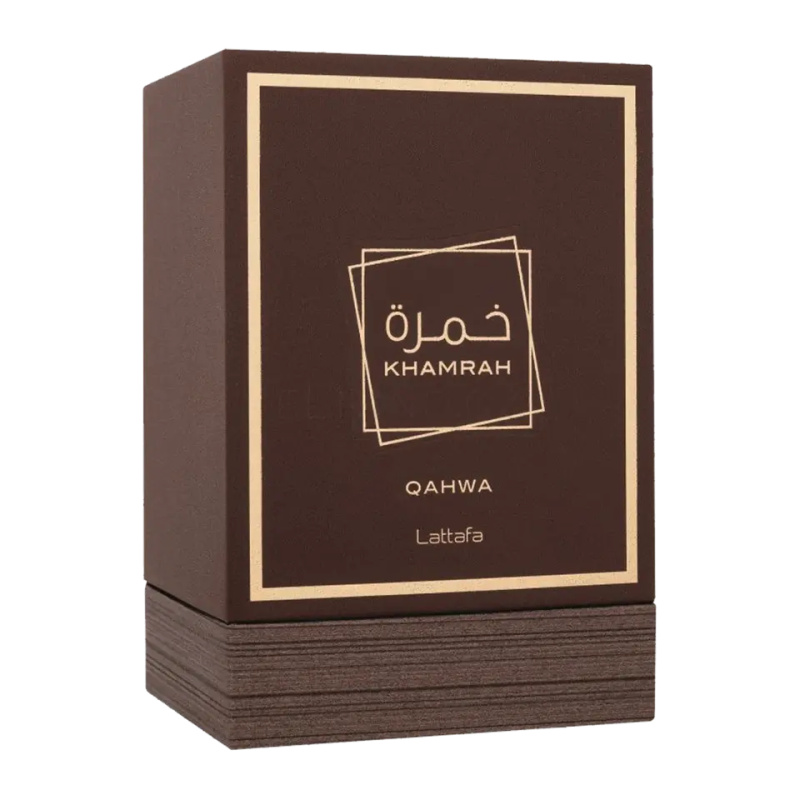 Lattafa Khamrah Qahwa parfémovaná voda unisex 100 ml