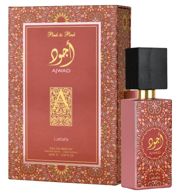 Lattafa Ajwad Pink to Pink parfémovaná voda unisex 60 ml