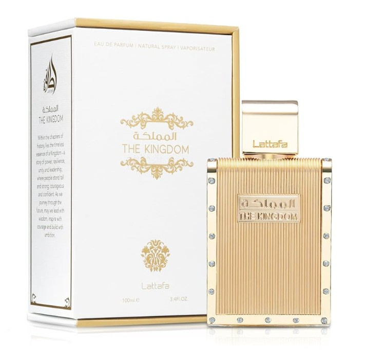 Lattafa The Kingdom for him parfémovaná voda pro muže 100 ml