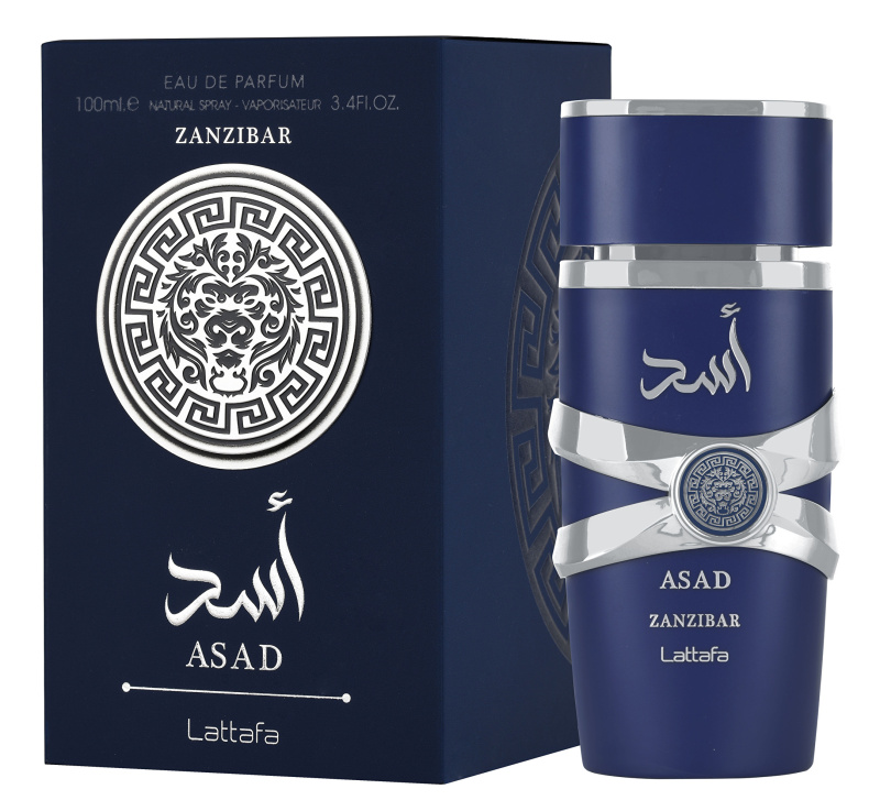 Lattafa Asad Zanzibar parfémovaná voda pro muže 100 ml