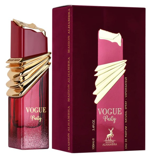 Alhambra Vogue Party - EDP 100 ml