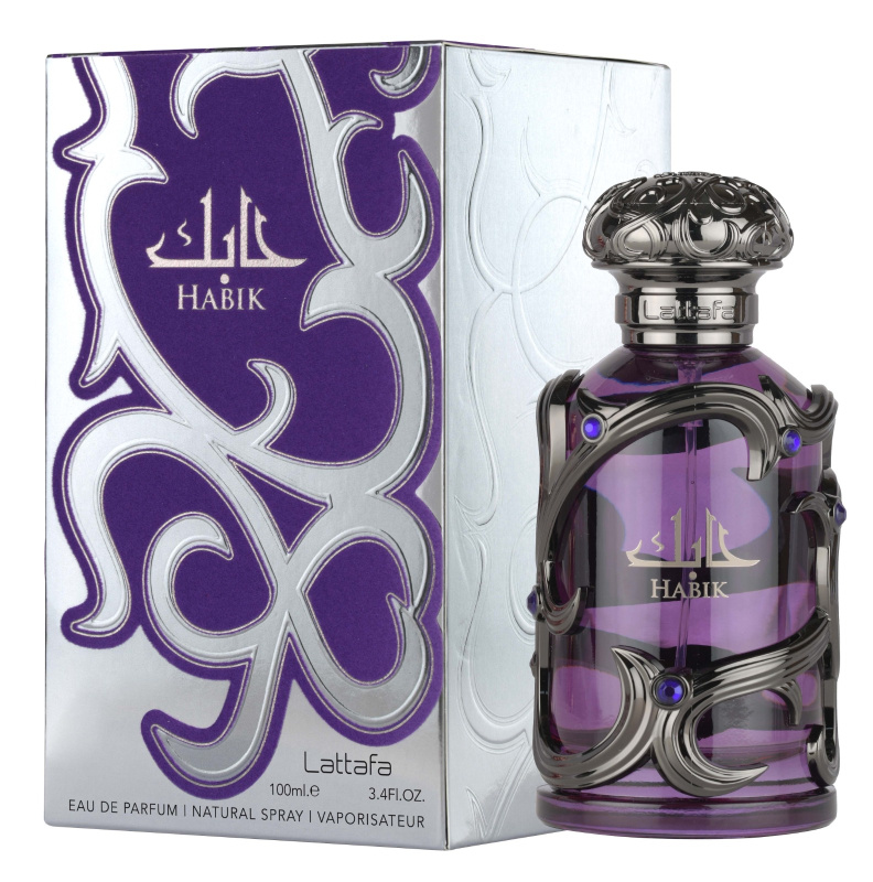 Lattafa Habik For Men parfémovaná voda pro muže 100 ml