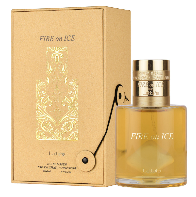 Lattafa Fire On Ice parfémovaná voda unisex 110 ml