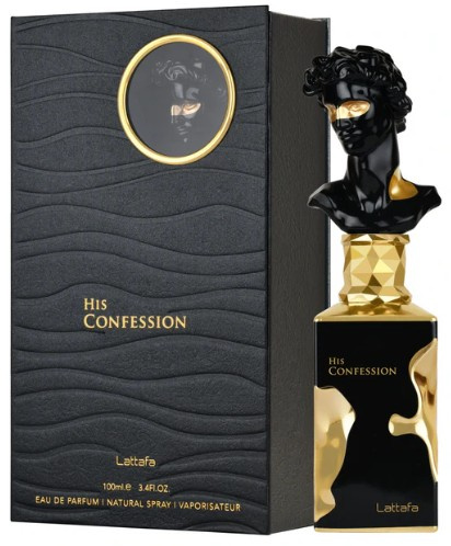Lattafa His Confession parfémovaná voda pro muže 100 ml
