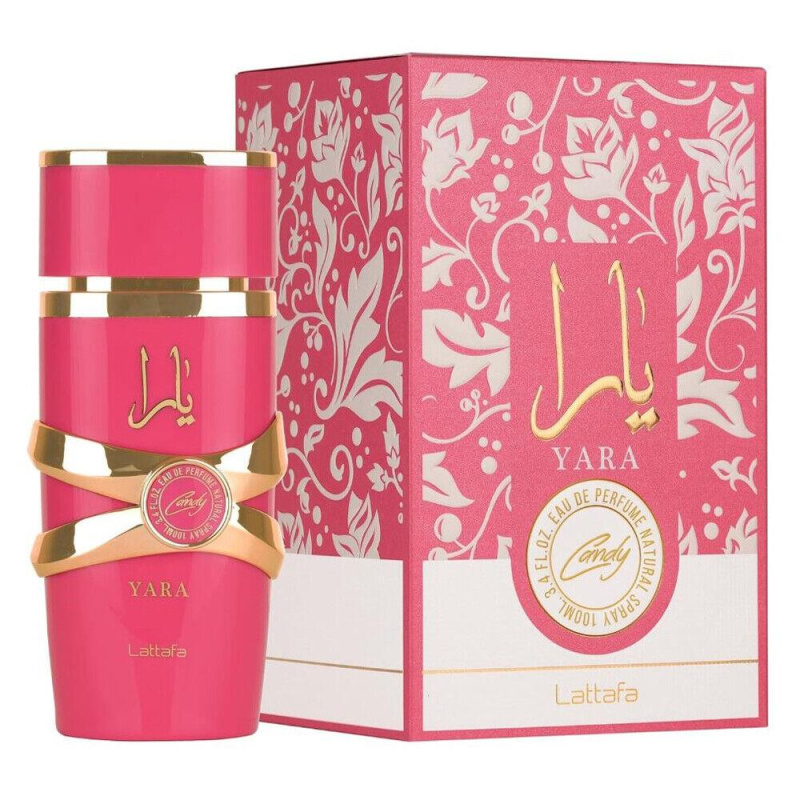Lattafa Yara Candy parfémovaná voda pro ženy 100 ml