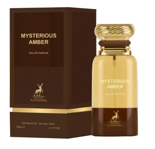 Maison Alhambra Mysterious Amber EDP 80 ml UNISEX